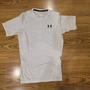 Boys Under Armour compression tee
